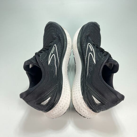 Brooks Glycerin 19 Black White Running Shoes Sneakers 1103561D068 Mens Size 12 main image 6